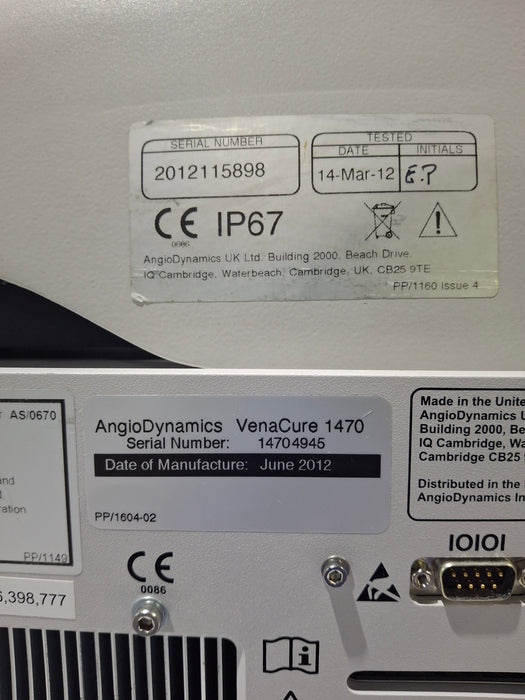 AngioDynamics VenaCure 1470 Laser