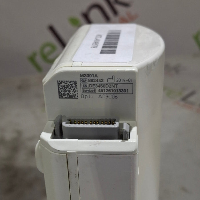Philips M3001A-A03C06 Masimo SpO2, NIBP, ECG, Temp, IBP MMS Module
