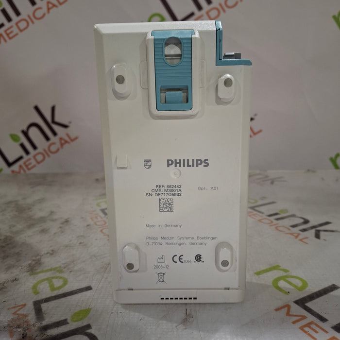 Philips M3001A-A01 Fast SpO2, NIBP, ECG MMS Module