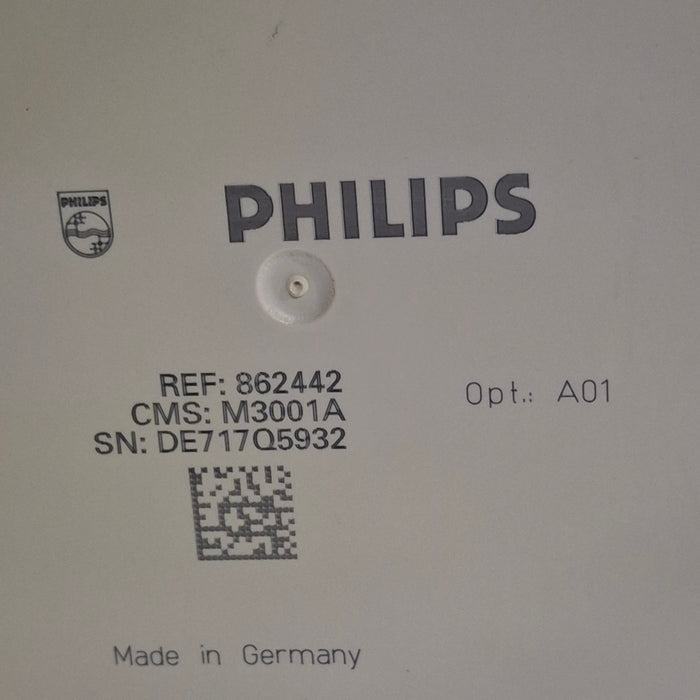 Philips M3001A-A01 Fast SpO2, NIBP, ECG MMS Module