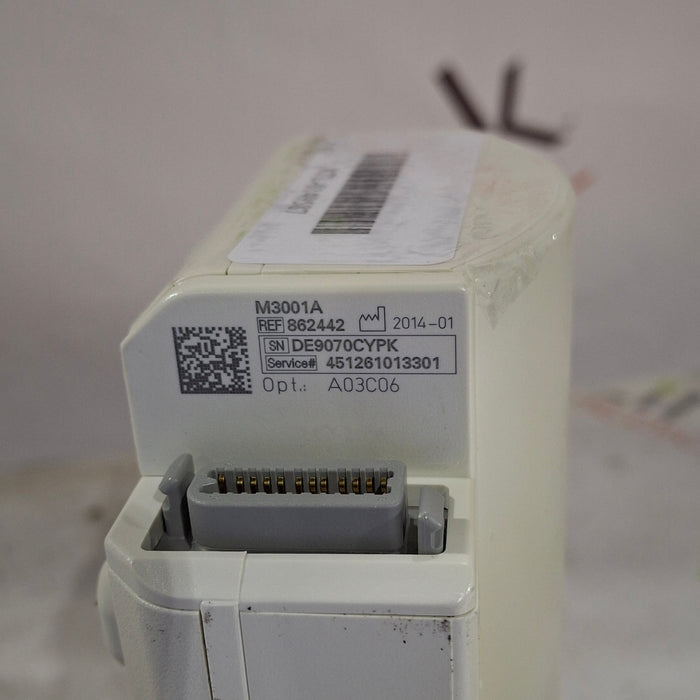 Philips M3001A-A03C06 Masimo SpO2, NIBP, ECG, Temp, IBP MMS Module