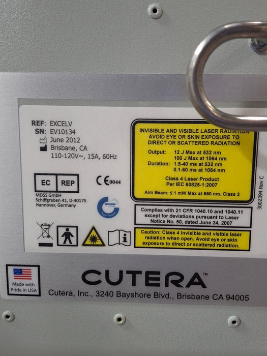 Cutera, Inc Excel V Laser