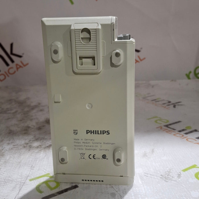 Philips M3001A-A03C06 Masimo SpO2, NIBP, ECG, Temp, IBP MMS Module