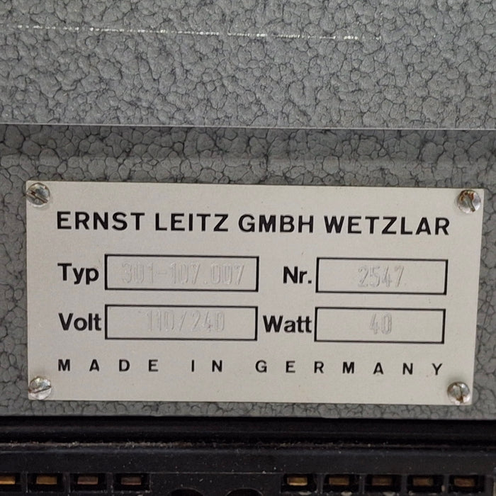 Leitz 301-107.007 Illuminator
