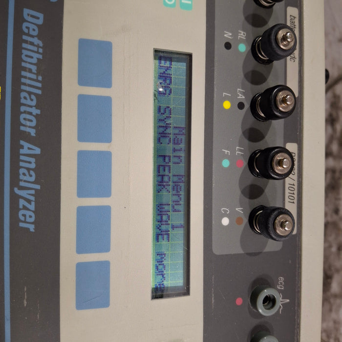 Bio-Tek Instruments QED-6 Defib Analyzer