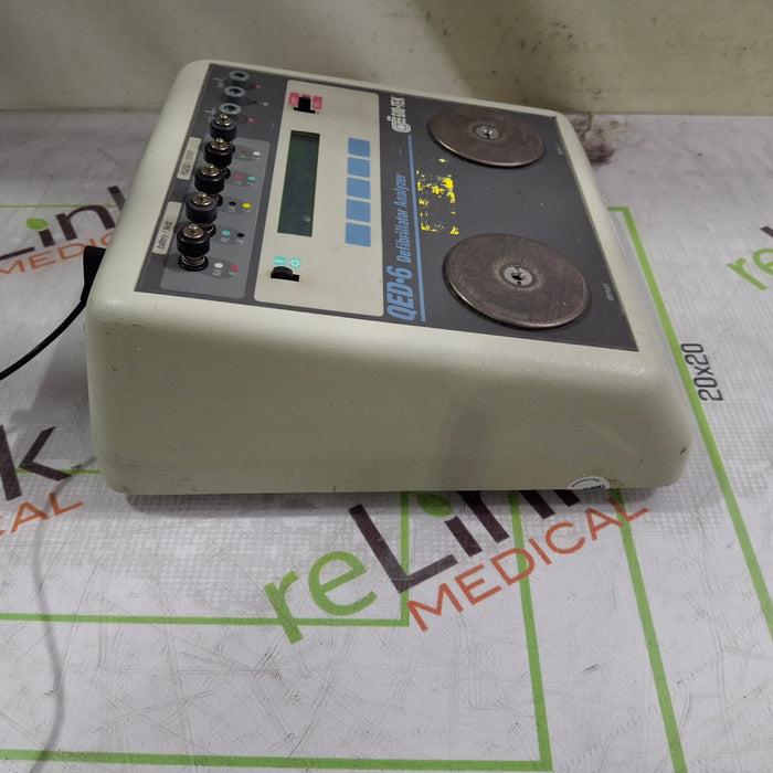 Bio-Tek Instruments QED-6 Defib Analyzer