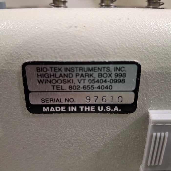 Bio-Tek Instruments QED-6 Defib Analyzer