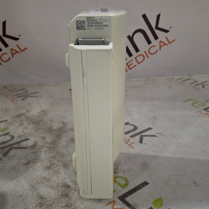 Philips M3001A-A03C06 Masimo SpO2, NIBP, ECG, Temp, IBP MMS Module