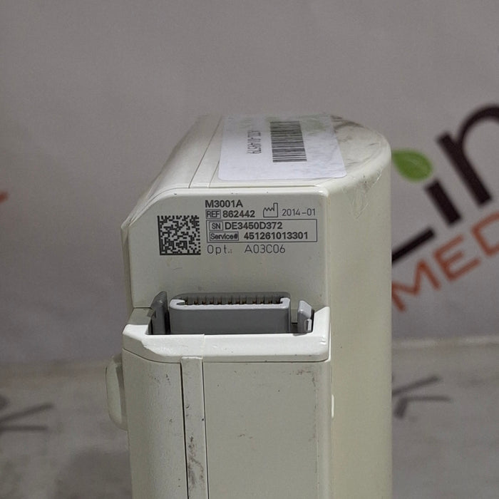 Philips M3001A-A03C06 Masimo SpO2, NIBP, ECG, Temp, IBP MMS Module