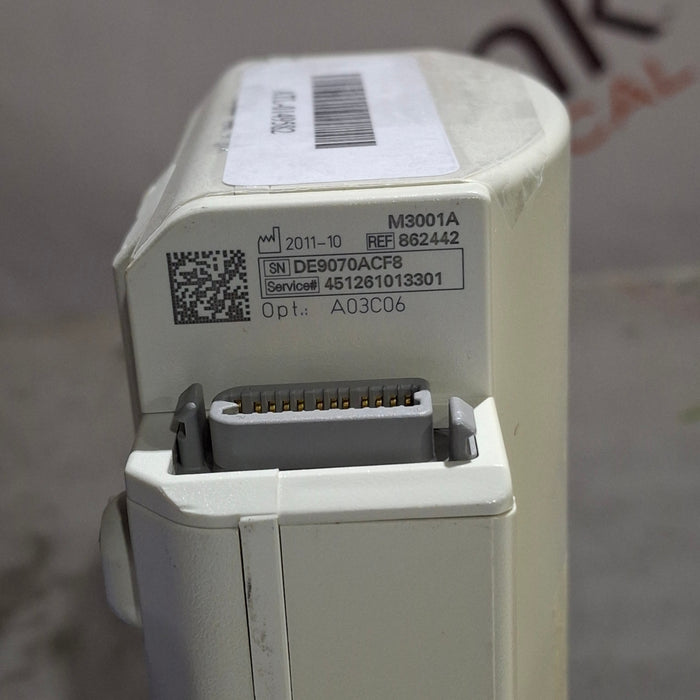Philips M3001A-A03C06 Masimo SpO2, NIBP, ECG, Temp, IBP MMS Module