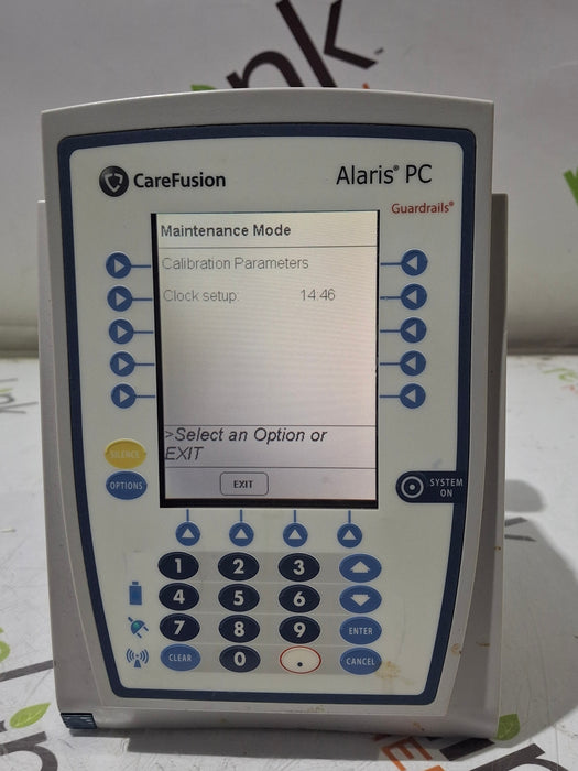 CareFusion Alaris 8015 Small Screen POC Infusion Pump