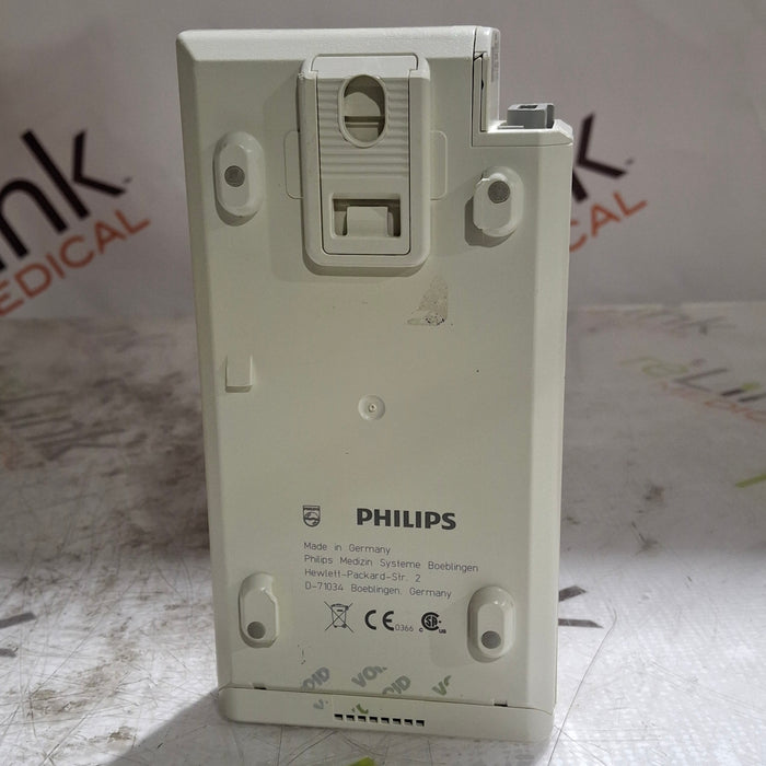 Philips M3001A-A03C06C12 Masimo SpO2, NIBP, 12 lead ECG, Temp, IBP MMS Module