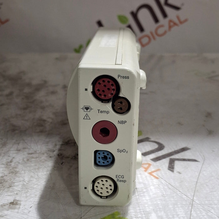 Philips M3001A-A03C06C12 Masimo SpO2, NIBP, 12 lead ECG, Temp, IBP MMS Module