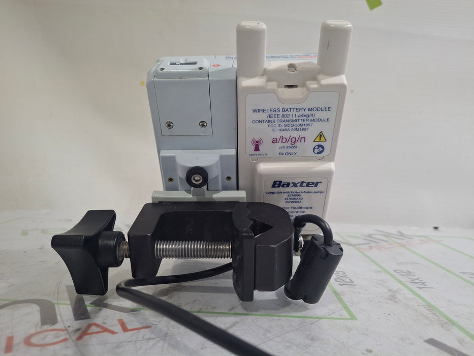 Baxter Sigma Spectrum 6.02.07 with A/B/G/N Battery Infusion Pump