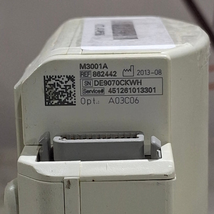 Philips M3001A-A03C06 Masimo SpO2, NIBP, ECG, Temp, IBP MMS Module