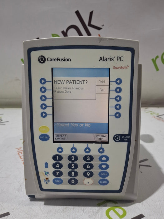 CareFusion Alaris 8015 Small Screen POC Infusion Pump