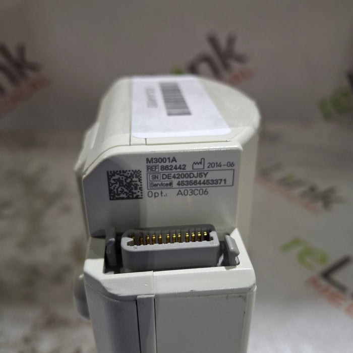 Philips M3001A-A03C06 Masimo SpO2, NIBP, ECG, Temp, IBP MMS Module