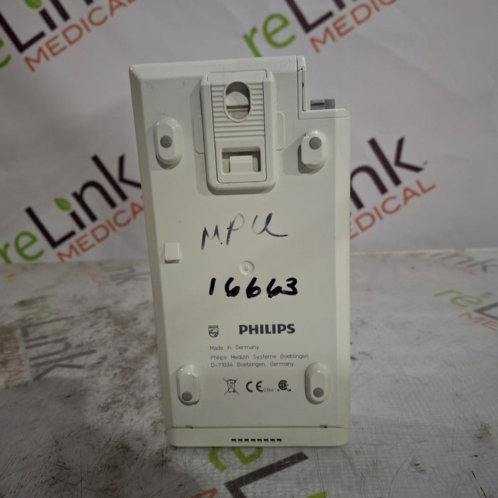 Philips M3001A-A03C06 Masimo SpO2, NIBP, ECG, Temp, IBP MMS Module