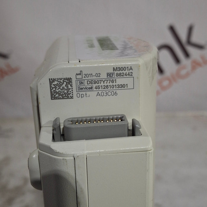 Philips M3001A-A03C06 Masimo SpO2, NIBP, ECG, Temp, IBP MMS Module