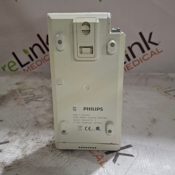Philips M3001A-A03C06 Masimo SpO2, NIBP, ECG, Temp, IBP MMS Module