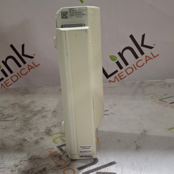 Philips M3001A-A03C06 Masimo SpO2, NIBP, ECG, Temp, IBP MMS Module