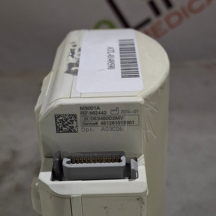 Philips M3001A-A03C06 Masimo SpO2, NIBP, ECG, Temp, IBP MMS Module