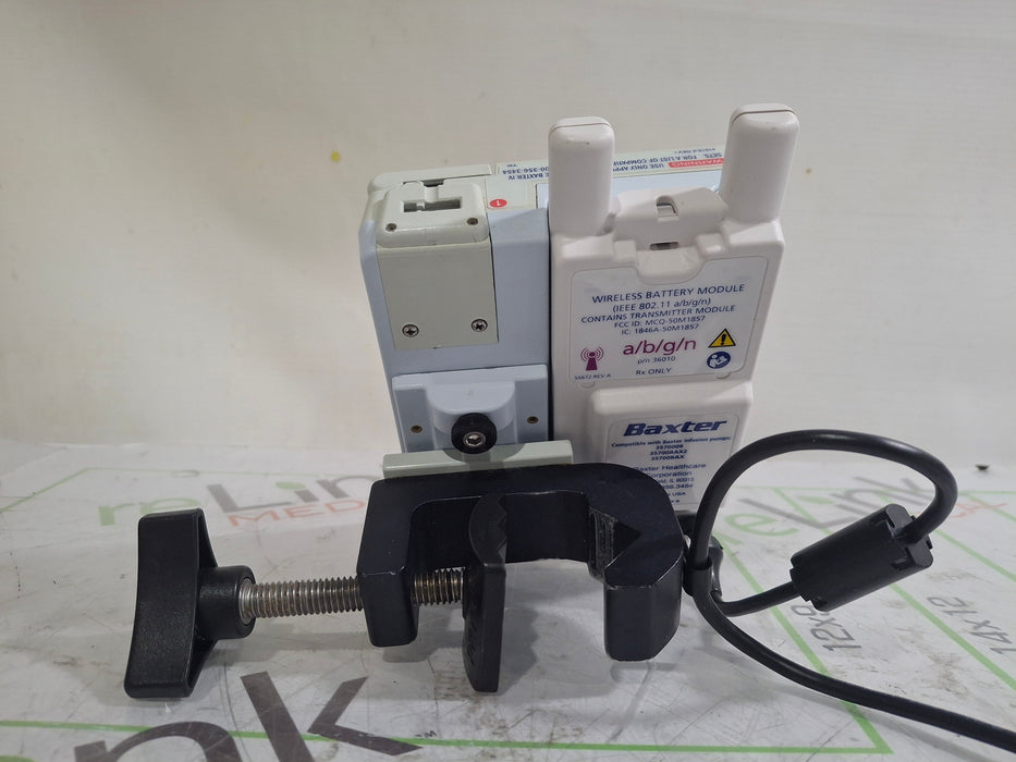 Baxter Sigma Spectrum with A/B/G/N Battery Infusion Pump