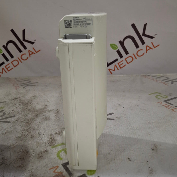 Philips M3001A-A03C06 Masimo SpO2, NIBP, ECG, Temp, IBP MMS Module