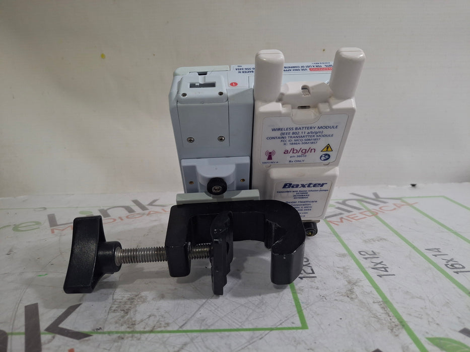 Baxter Sigma Spectrum with A/B/G/N Battery Infusion Pump
