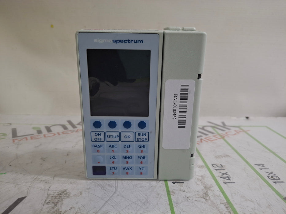 Baxter Sigma Spectrum 6.05.14 without Battery Infusion Pump
