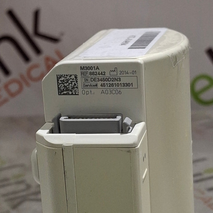 Philips M3001A-A03C06 Masimo SpO2, NIBP, ECG, Temp, IBP MMS Module