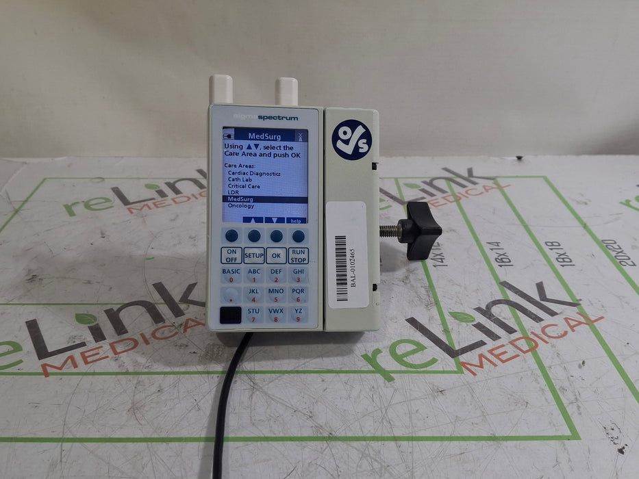 Baxter Sigma Spectrum with A/B/G/N Battery Infusion Pump