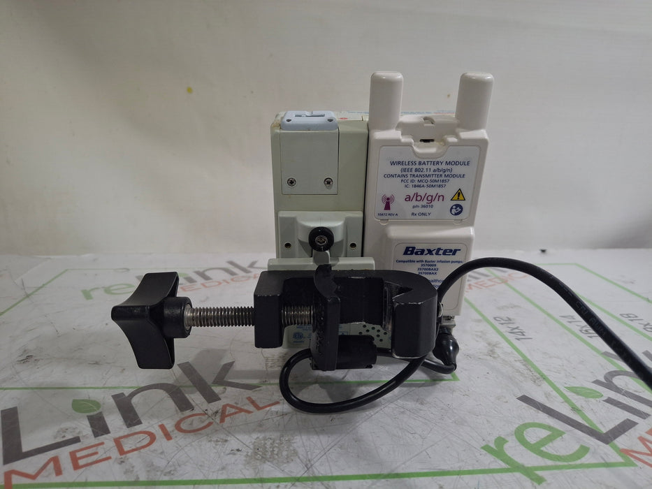 Baxter Sigma Spectrum with A/B/G/N Battery Infusion Pump