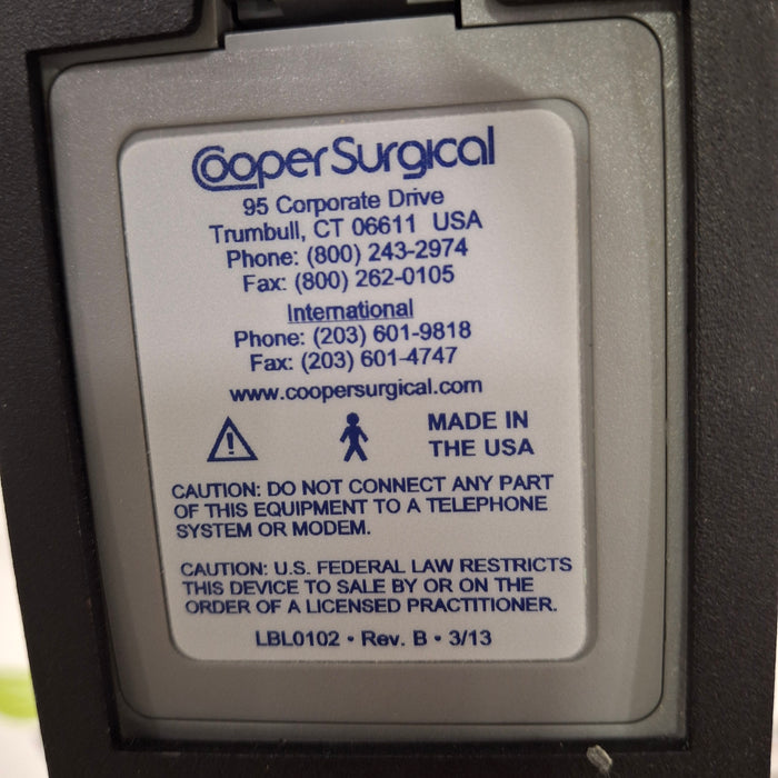 Cooper Surgical ClearTone CT250 Fetal and Vascular Dopplers