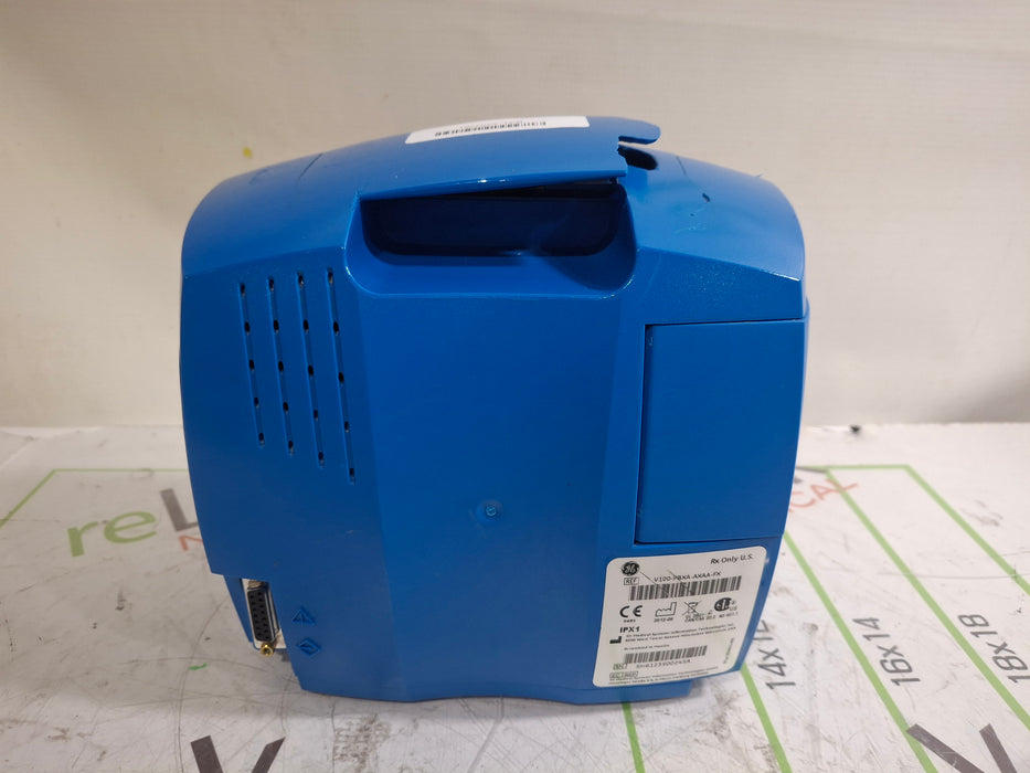 GE Healthcare Dinamap V100 - NIBP, SpO2 Vital Signs Monitor