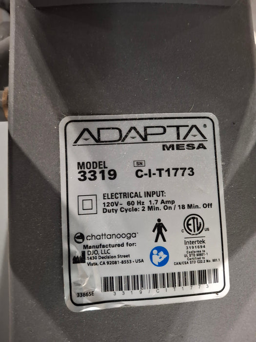 Chattanooga Group Adapta Mesa Model 3319 Treatment Table