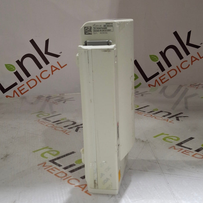Philips M3001A-A03C06 Masimo SpO2, NIBP, ECG, Temp, IBP MMS Module