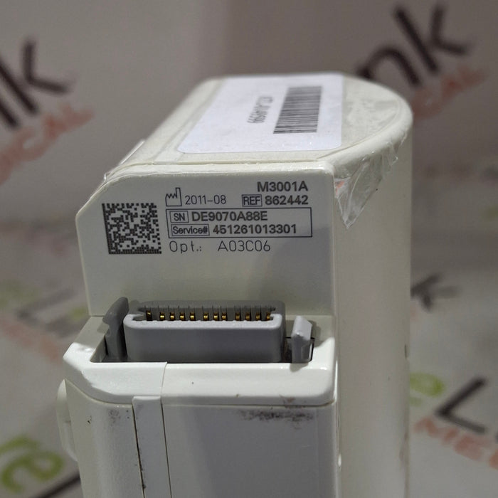 Philips M3001A-A03C06 Masimo SpO2, NIBP, ECG, Temp, IBP MMS Module