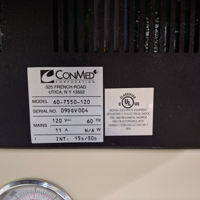 ConMed 7550 Electrosurgical Generator