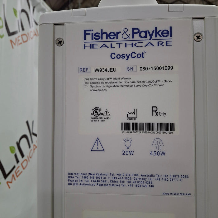 Fisher & Paykel CosyCot Infant Warmer