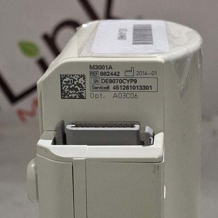 Philips M3001A-A03C06 Masimo SpO2, NIBP, ECG, Temp, IBP MMS Module