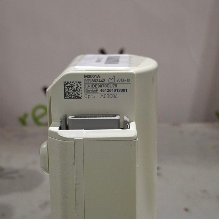 Philips M3001A-A03C06 Masimo SpO2, NIBP, ECG, Temp, IBP MMS Module