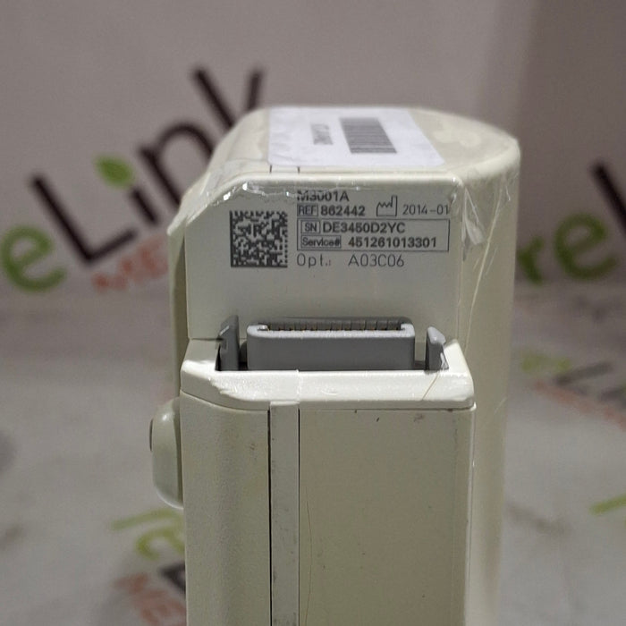Philips M3001A-A03C06 Masimo SpO2, NIBP, ECG, Temp, IBP MMS Module