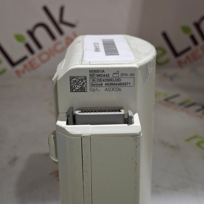 Philips M3001A-A03C06 Masimo SpO2, NIBP, ECG, Temp, IBP MMS Module