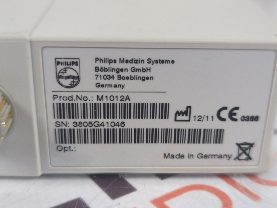 Philips M1012A Cardiac Output Module
