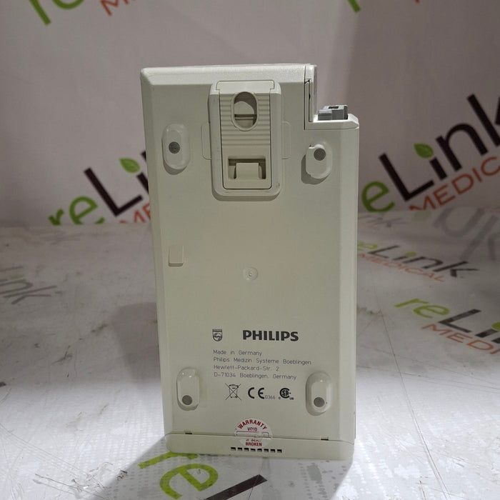 Philips M3001A-A03C06 Masimo SpO2, NIBP, ECG, Temp, IBP MMS Module