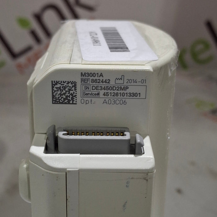 Philips M3001A-A03C06 Masimo SpO2, NIBP, ECG, Temp, IBP MMS Module