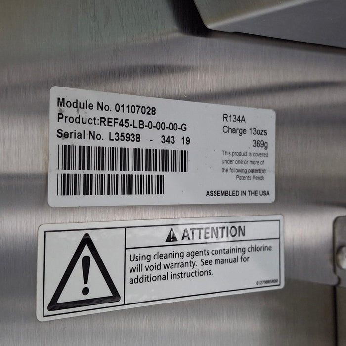 Follett Corp REF45 Blood Bank Refrigerator