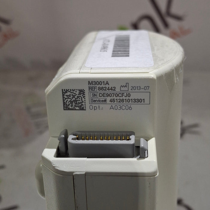 Philips M3001A-A03C06 Masimo SpO2, NIBP, ECG, Temp, IBP MMS Module