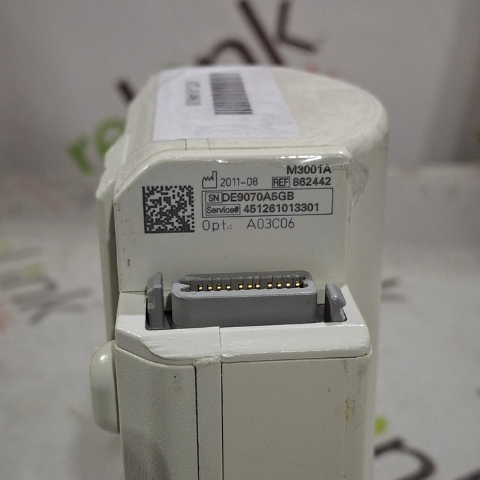 Philips M3001A-A03C06 Masimo SpO2, NIBP, ECG, Temp, IBP MMS Module